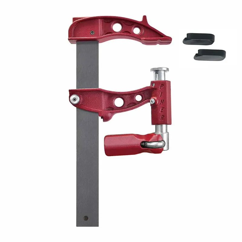 Bestpreis Piher® Maxi-E Hochleistungsschraubzwinge, Ausladung 85 mm, Spannweite 600 mm